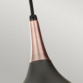 fekete retro rose gold fuggesztek design csepp alaku lampa modern vintage konyhapult lampak art deco lakas polgari elegans minosegi luxus lampak formavivendi.jpg